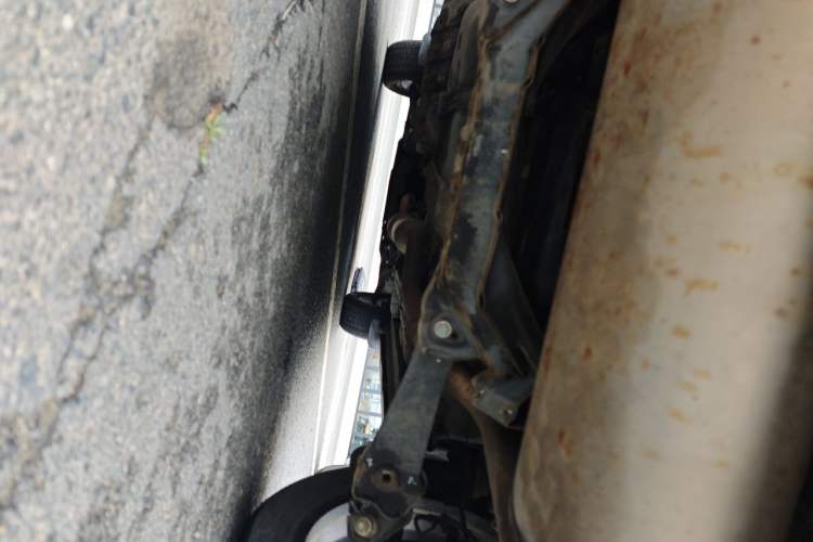 Used Dongfeng Aeolus AX7 2022 Mach Edition 1.5T DCT DF31 Chassis Rear
