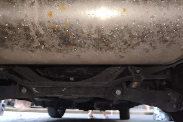 Used Dongfeng Aeolus AX7 2022 Mach Edition 1.5T DCT DF51 Chassis Rear