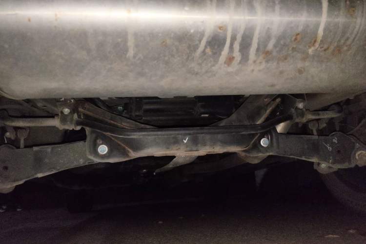Used Dongfeng Aeolus AX7 2022 Mach Edition 1.5T DCT DF41 Chassis Rear