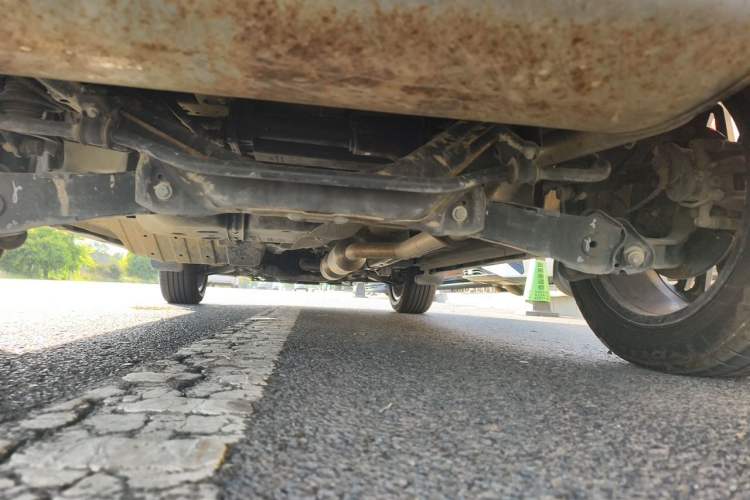 Used Dongfeng Aeolus AX7 2022 Mach Edition 1.5T DCT DF41 Chassis Rear