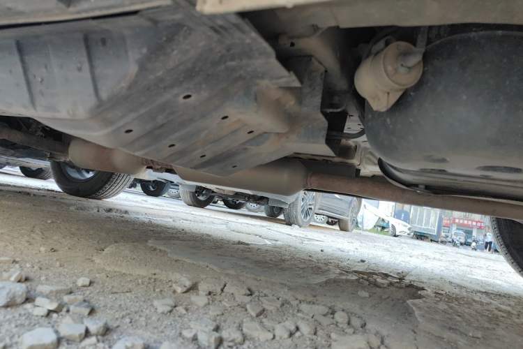 Used Dongfeng Aeolus AX7 2022 Mach Edition 1.5T DCT DF31 Chassis Rear Left
