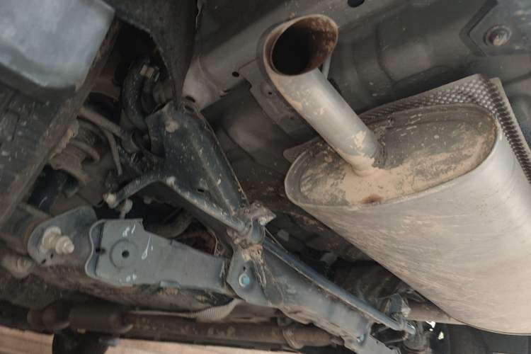 Used Dongfeng Aeolus AX7 2022 Mach Edition 1.5T DCT DF31 Chassis Rear Left