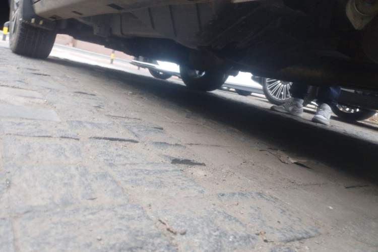 Used Dongfeng Aeolus AX7 2022 Mach Edition 1.5T DCT DF41 Chassis Rear Left