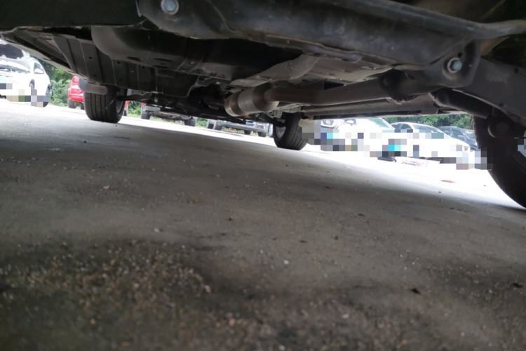 Used Dongfeng Aeolus AX7 2022 Mach Edition 1.5T DCT DF41 Chassis Rear