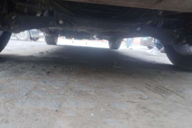 Used Dongfeng Aeolus AX7 2022 Mach Edition 1.5T DCT DF41 Chassis Rear