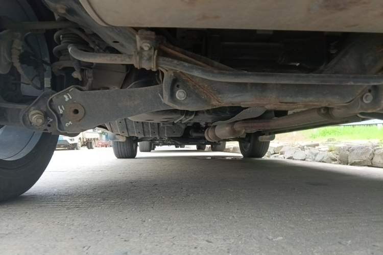 Used Dongfeng Aeolus AX7 2022 Mach Edition 1.5T DCT DF41 Chassis Rear