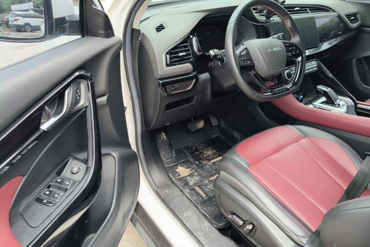 Used Dongfeng Aeolus AX7 2022 Mach Edition 1.5T DCT DF41 Driver Seat