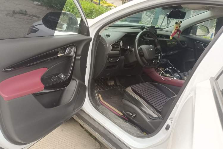 Used Dongfeng Aeolus AX7 2022 Mach Edition 1.5T DCT DF41 Driver Seat