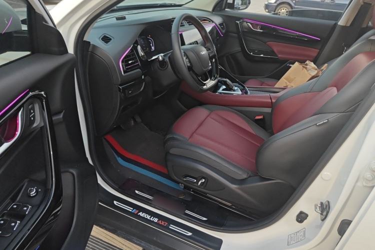 Used Dongfeng Aeolus AX7 2022 Mach Edition 1.5T DCT DF51 Driver Seat