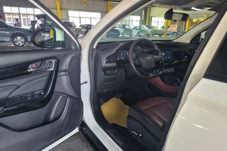 Used Dongfeng Aeolus AX7 2022 Mach Edition 1.5T DCT DF31 Driver Seat