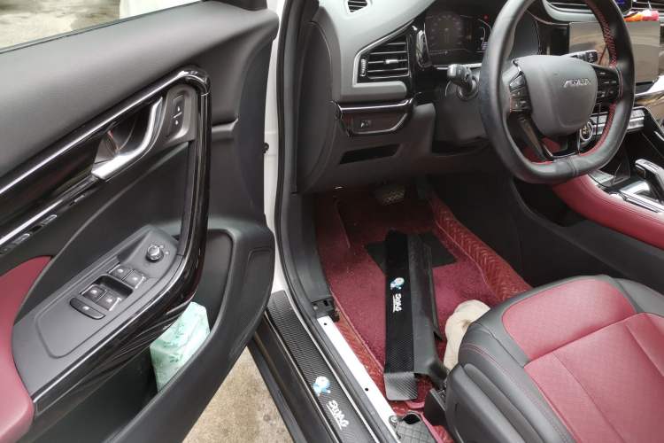 Used Dongfeng Aeolus AX7 2022 Mach Edition 1.5T DCT DF41 Driver Seat