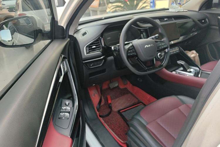 Used Dongfeng Aeolus AX7 2022 Mach Edition 1.5T DCT DF31 Driver Seat