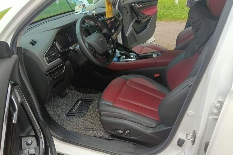 Used Dongfeng Aeolus AX7 2022 Mach Edition 1.5T DCT DF41 Driver Seat
