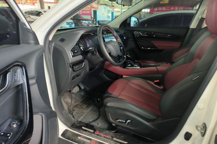 Used Dongfeng Aeolus AX7 2022 Mach Edition 1.5T DCT DF41 Driver Seat