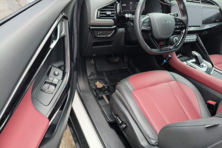 Used Dongfeng Aeolus AX7 2022 Mach Edition 1.5T DCT DF41 Driver Seat
