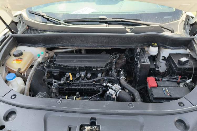 Used Dongfeng Aeolus AX7 2022 Mach Edition 1.5T DCT DF41 Engine Bay