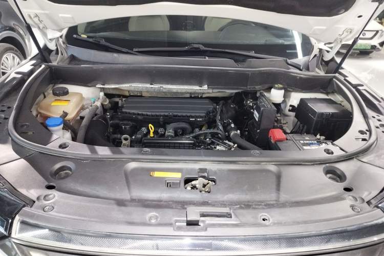 Used Dongfeng Aeolus AX7 2022 Mach Edition 1.5T DCT DF31 Engine Bay