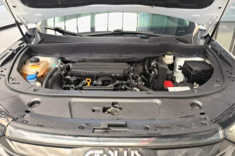 Used Dongfeng Aeolus AX7 2022 Mach Edition 1.5T DCT DF41 Engine Bay