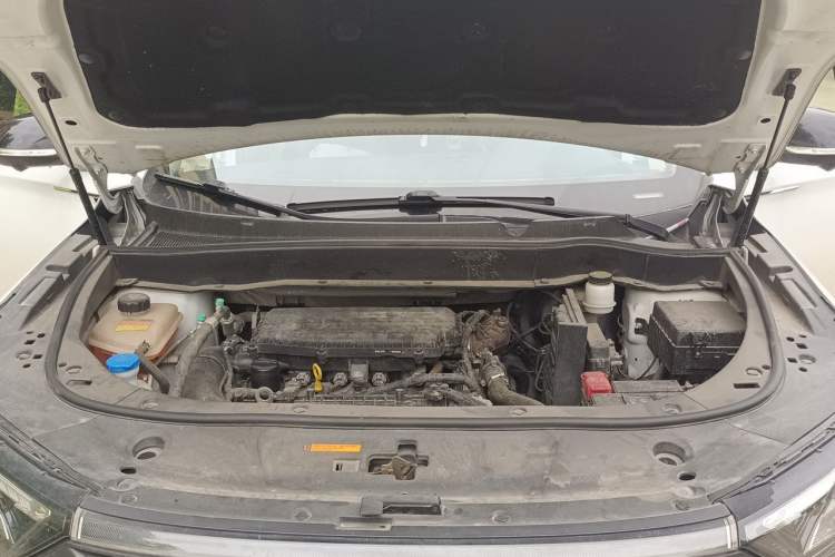 Used Dongfeng Aeolus AX7 2022 Mach Edition 1.5T DCT DF41 Engine Bay