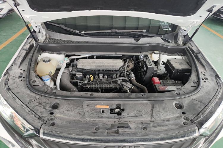 Used Dongfeng Aeolus AX7 2022 Mach Edition 1.5T DCT DF41 Engine Bay