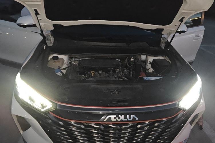 Used Dongfeng Aeolus AX7 2022 Mach Edition 1.5T DCT DF51 Engine Bay