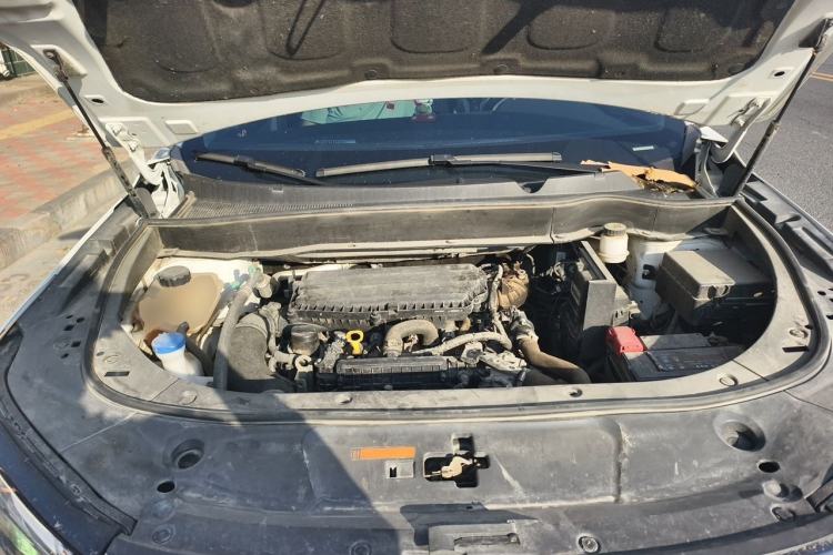 Used Dongfeng Aeolus AX7 2022 Mach Edition 1.5T DCT DF41 Engine Bay