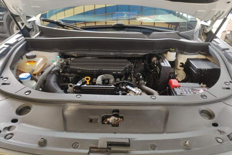 Used Dongfeng Aeolus AX7 2022 Mach Edition 1.5T DCT DF41 Engine Bay