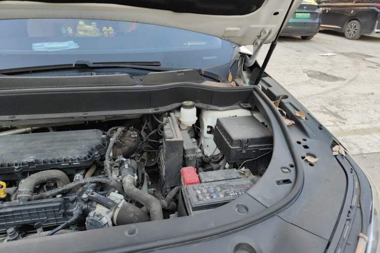 Used Dongfeng Aeolus AX7 2022 Mach Edition 1.5T DCT DF31 Engine Bay Left