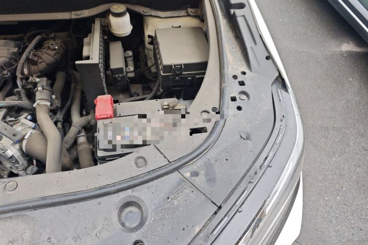 Used Dongfeng Aeolus AX7 2022 Mach Edition 1.5T DCT DF31 Engine Bay Left