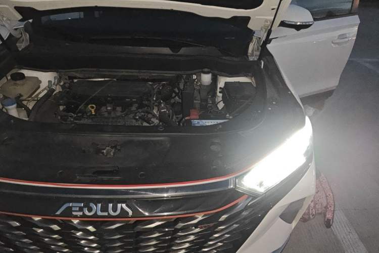 Used Dongfeng Aeolus AX7 2022 Mach Edition 1.5T DCT DF51 Engine Bay Left