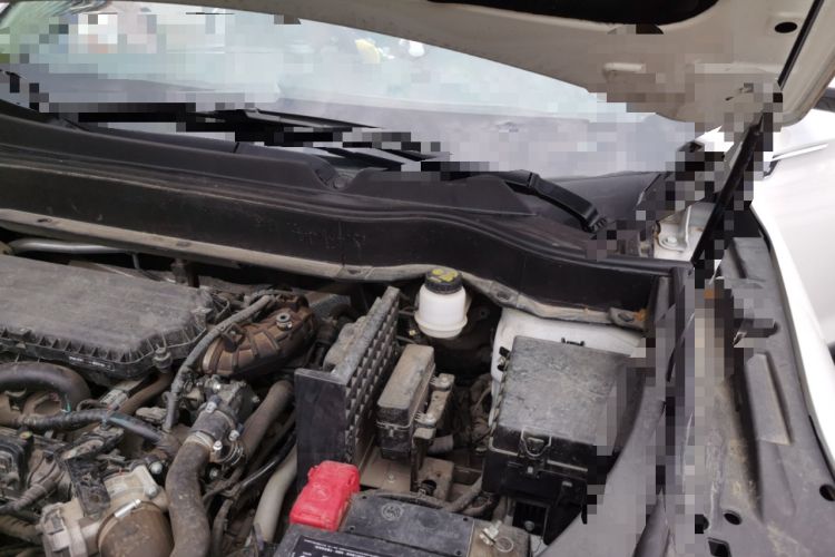 Used Dongfeng Aeolus AX7 2022 Mach Edition 1.5T DCT DF41 Engine Bay Left
