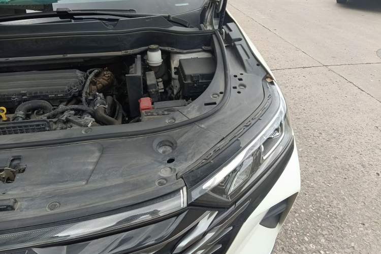 Used Dongfeng Aeolus AX7 2022 Mach Edition 1.5T DCT DF41 Engine Bay Left