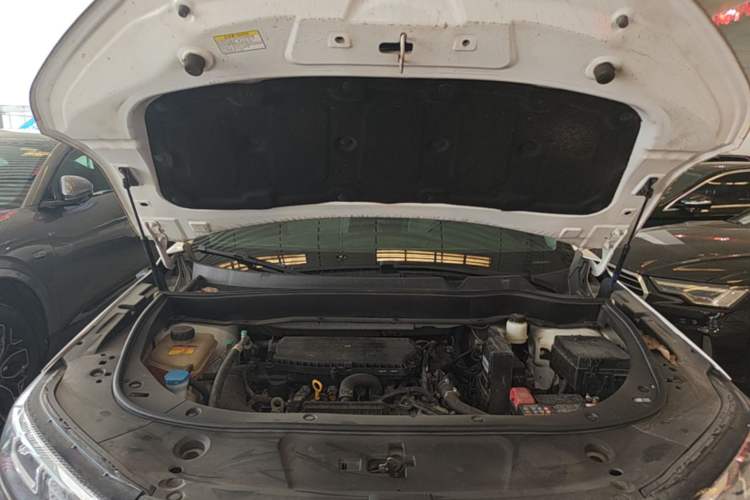 Used Dongfeng Aeolus AX7 2022 Mach Edition 1.5T DCT DF41 Engine Bay