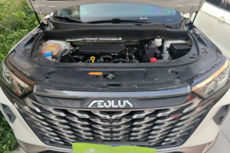 Used Dongfeng Aeolus AX7 2022 Mach Edition 1.5T DCT DF31 Engine Bay