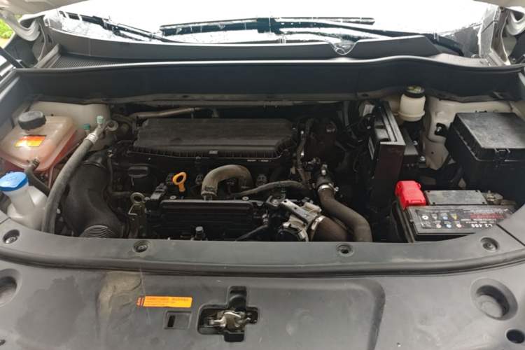 Used Dongfeng Aeolus AX7 2022 Mach Edition 1.5T DCT DF41 Engine Bay
