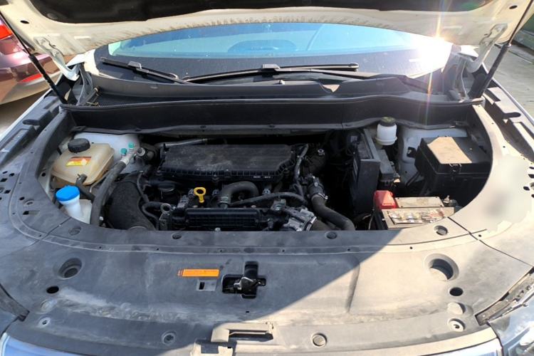 Used Dongfeng Aeolus AX7 2022 Mach Edition 1.5T DCT DF51 Engine Bay