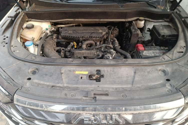 Used Dongfeng Aeolus AX7 2022 Mach Edition 1.5T DCT DF41 Engine Bay