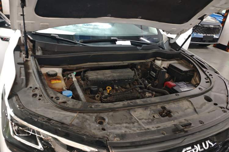 Used Dongfeng Aeolus AX7 2022 Mach Edition 1.5T DCT DF31 Engine Bay