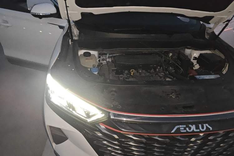 Used Dongfeng Aeolus AX7 2022 Mach Edition 1.5T DCT DF51 Engine Bay Right