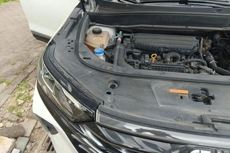 Used Dongfeng Aeolus AX7 2022 Mach Edition 1.5T DCT DF41 Engine Bay Right