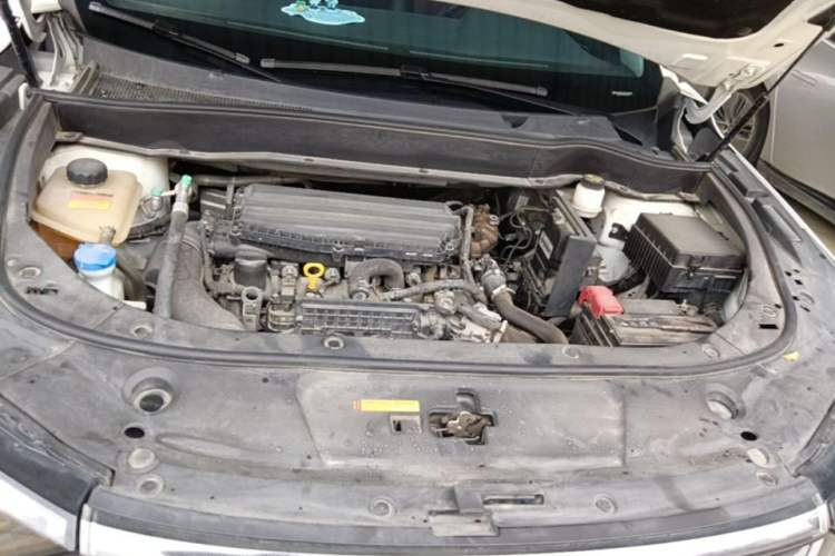 Used Dongfeng Aeolus AX7 2022 Mach Edition 1.5T DCT DF41 Engine Bay