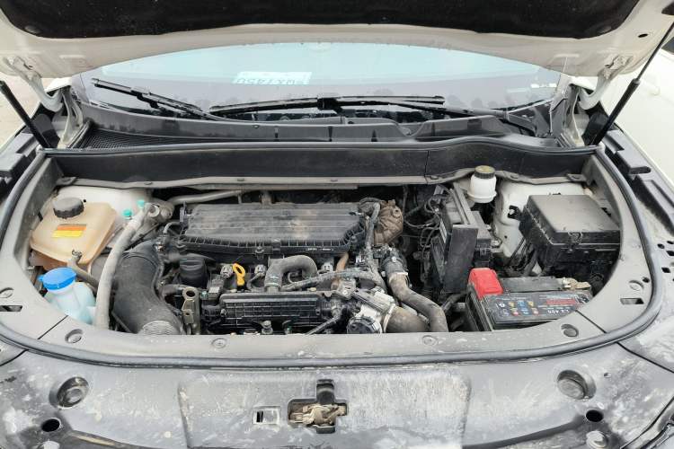 Used Dongfeng Aeolus AX7 2022 Mach Edition 1.5T DCT DF41 Engine Bay