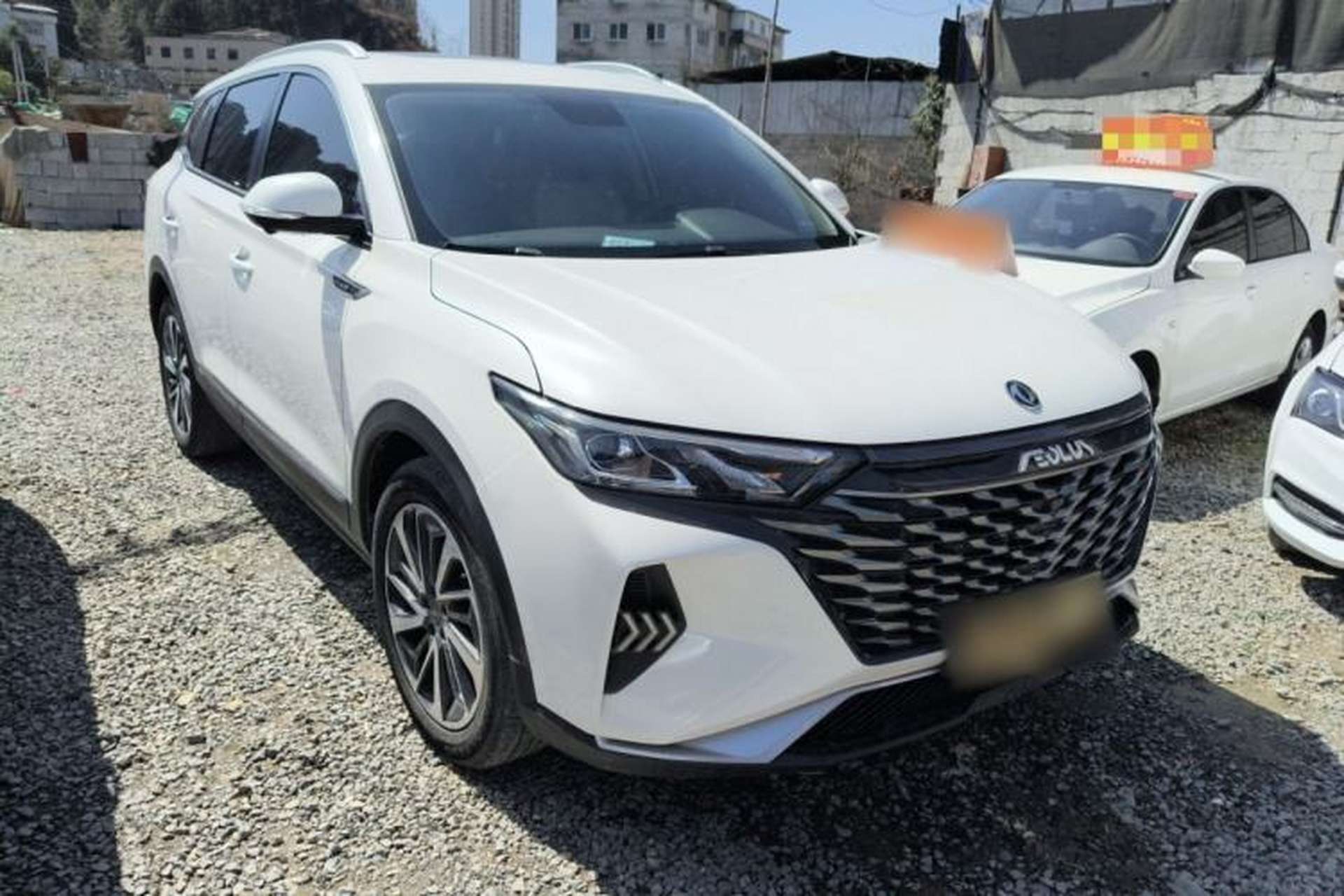 Used Dongfeng Aeolus AX7 2022 Mach Edition 1.5T DCT DF41 Exterior 1