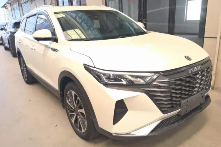 Used Dongfeng Aeolus AX7 2022 Mach Edition 1.5T DCT DF41 Exterior 1