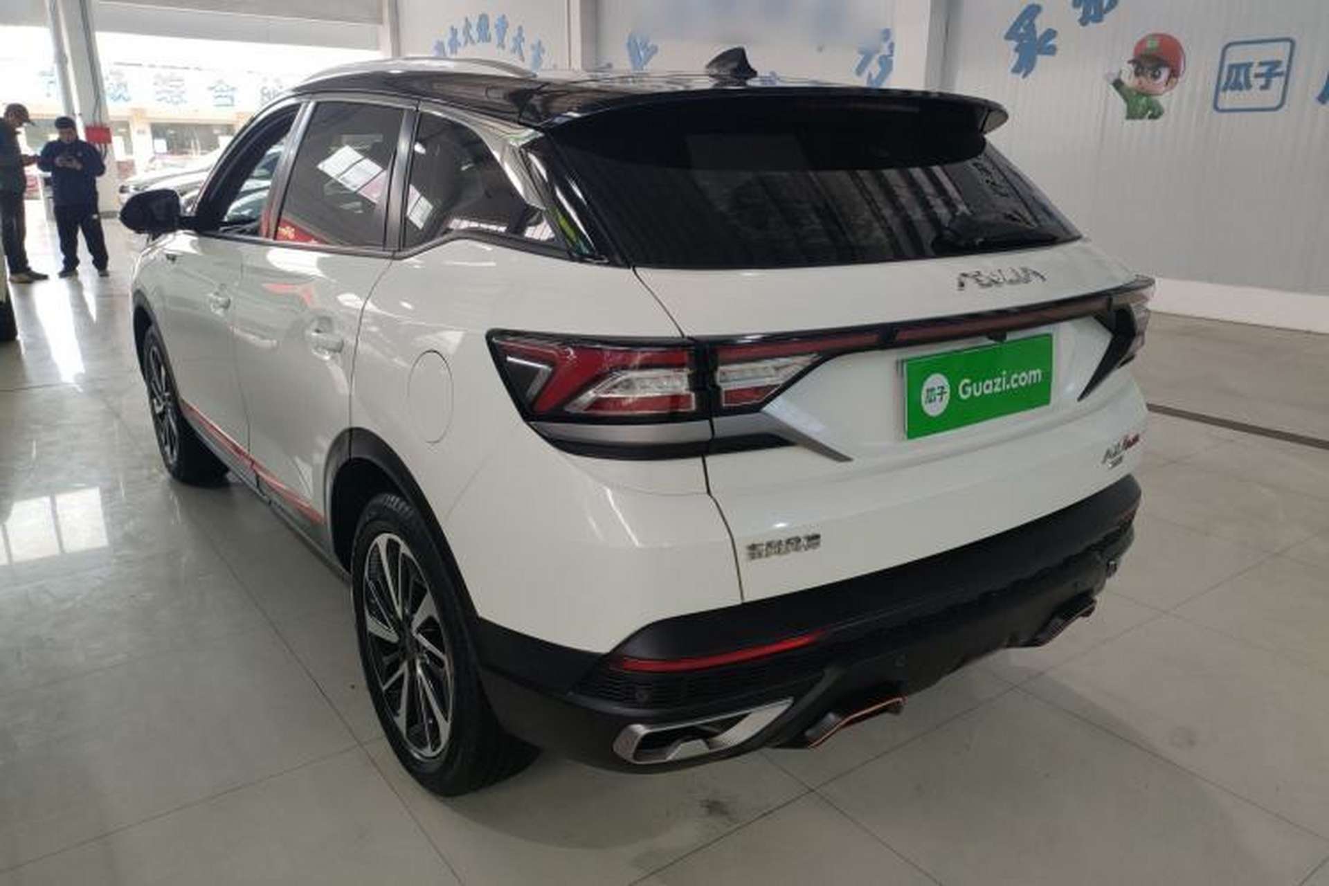 Used Dongfeng Aeolus AX7 2022 Mach Edition 1.5T DCT DF41 Exterior 2