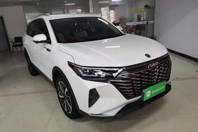 Used Dongfeng Aeolus AX7 2022 Mach Edition 1.5T DCT DF41 Exterior 2