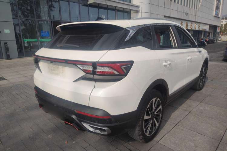 Used Dongfeng Aeolus AX7 2022 Mach Edition 1.5T DCT DF41 Exterior 3
