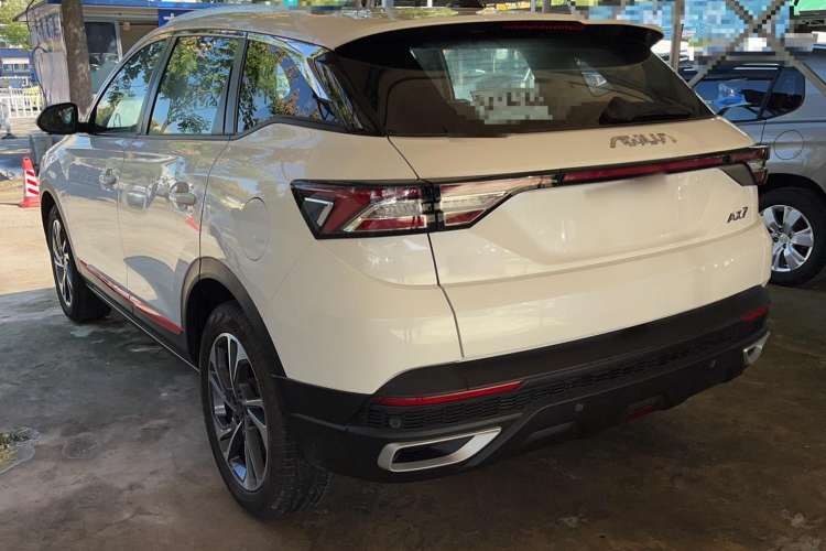 Used Dongfeng Aeolus AX7 2022 Mach Edition 1.5T DCT DF51 Exterior 3