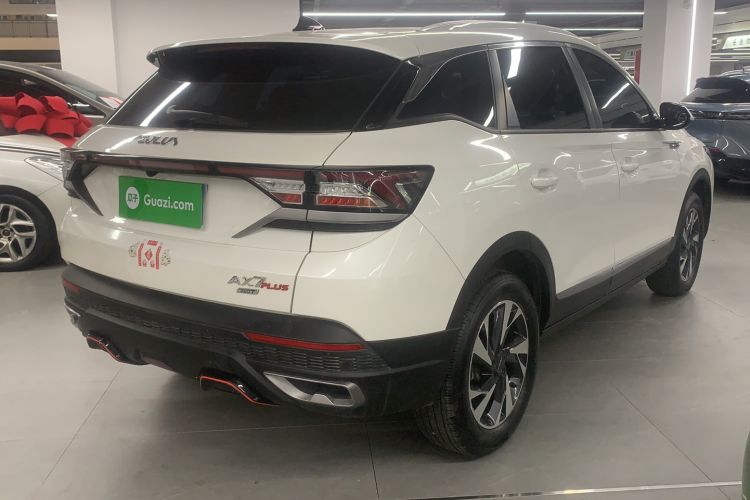 Used Dongfeng Aeolus AX7 2022 Mach Edition 1.5T DCT DF31 Exterior 4