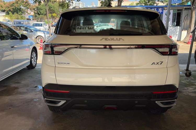 Used Dongfeng Aeolus AX7 2022 Mach Edition 1.5T DCT DF51 Exterior 4